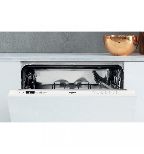 Whirlpool WIS 5010 dishwasher Fully built-in 13 place settings F