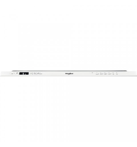 Whirlpool WIS 5010 dishwasher Fully built-in 13 place settings F