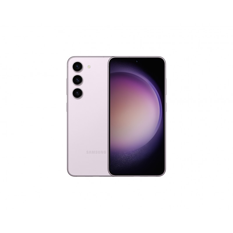 Samsung Galaxy S23 SM-S911B 15.5 cm (6.1") Android 13 5G USB Type-C 8 GB 128 GB 3900 mAh Lavender