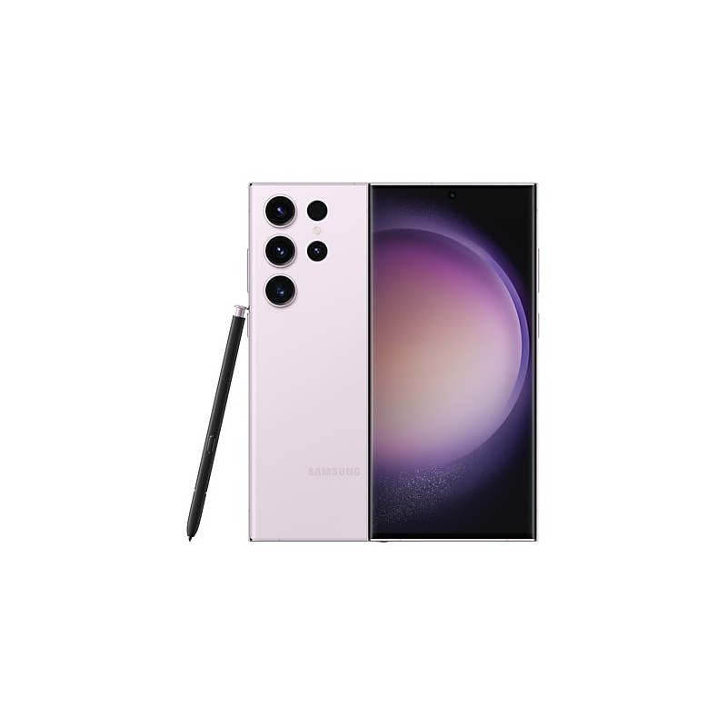 Samsung Galaxy S23 Ultra SM-S918B 17,3 cm (6.8") Android 13 5G USB Type-C 12 Go 512 Go 5000 mAh Lavande