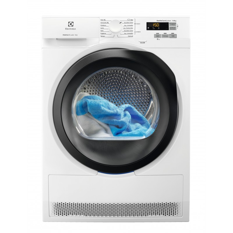 Electrolux EW7H385S tumble dryer Freestanding Front-load 8 kg A+++ White