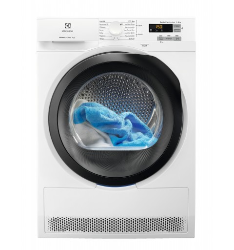 Electrolux EW7H385S tumble dryer Freestanding Front-load 8 kg A+++ White