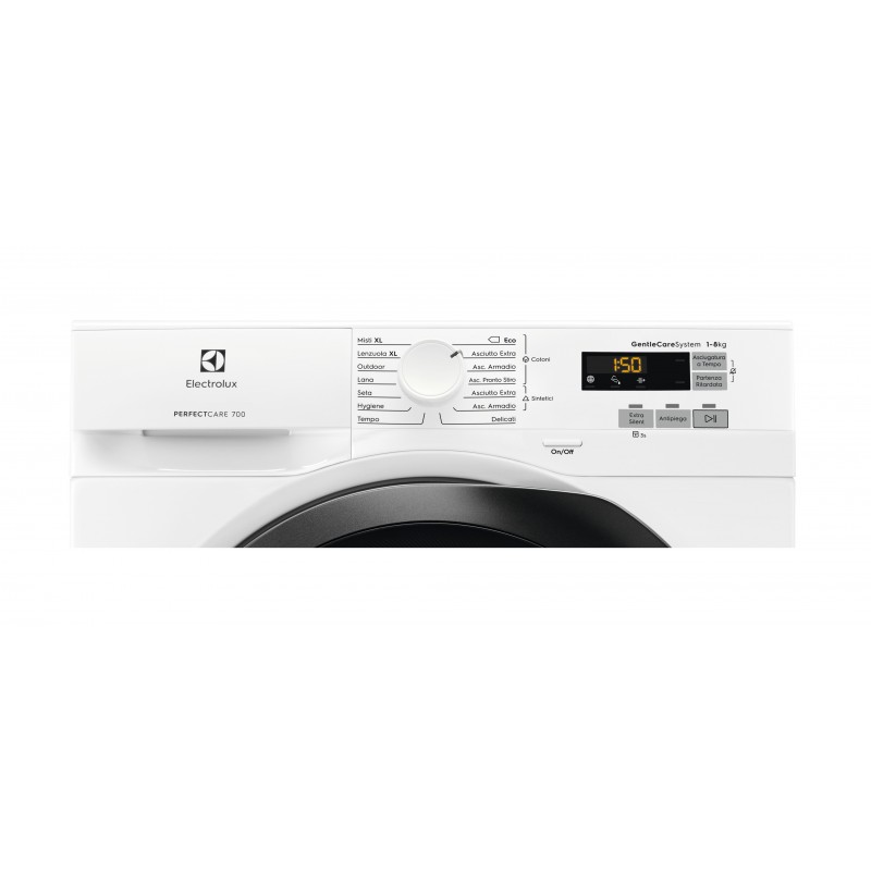 Electrolux EW7H385S tumble dryer Freestanding Front-load 8 kg A+++ White
