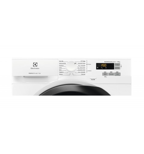 Electrolux EW7H385S tumble dryer Freestanding Front-load 8 kg A+++ White