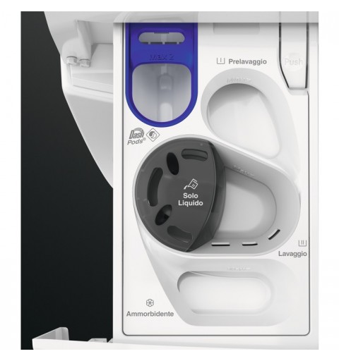 AEG L8FEE96VX lavatrice Caricamento frontale 9 kg 1551 Giri min A Bianco