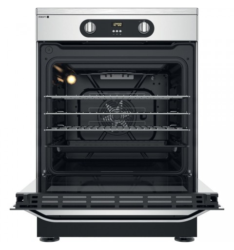 Hotpoint HS68IQ8CHX E Cucina Piano cottura a induzione Acciaio inossidabile A