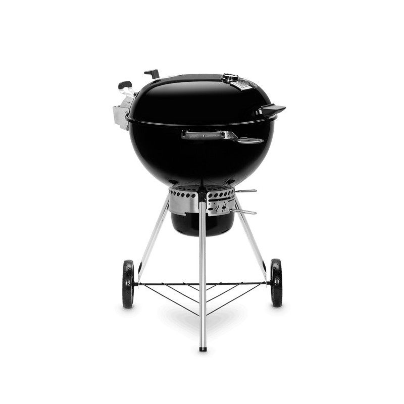 Weber E-5770 Barbecue Carrello Carbone (combustibile) Nero, Argento