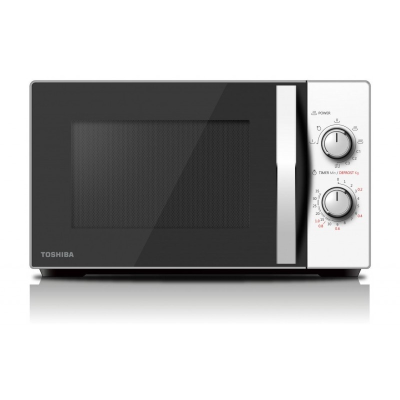 Toshiba MW-MG20P Countertop Combination microwave 20 L 800 W Black, White