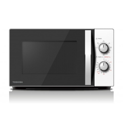 Toshiba MW-MG20P Countertop Combination microwave 20 L 800 W Black, White