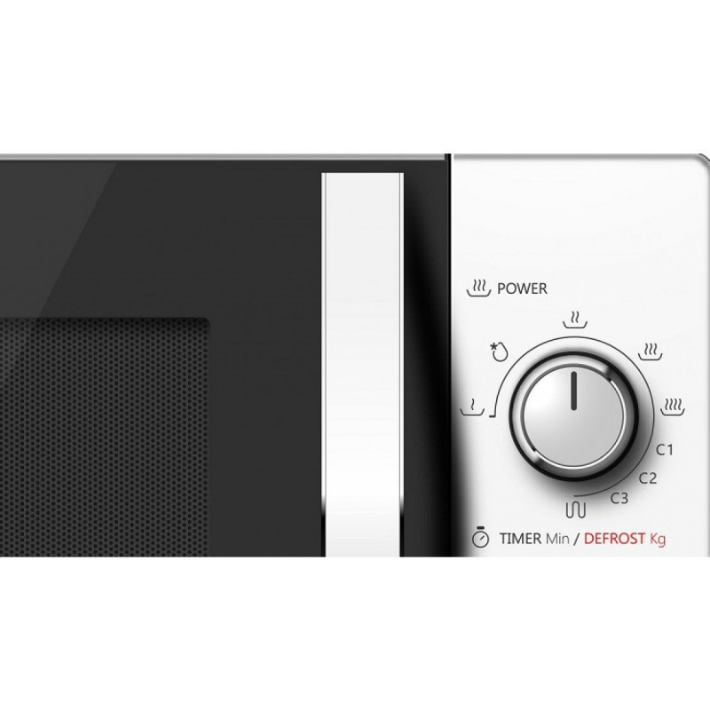 Toshiba MW-MG20P Countertop Combination microwave 20 L 800 W Black, White