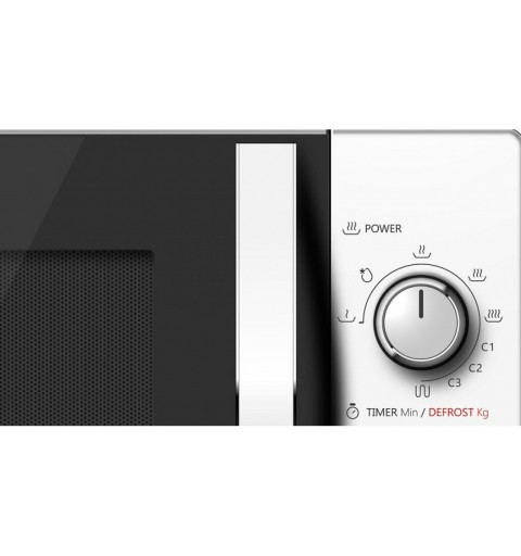 Toshiba MW-MG20P Countertop Combination microwave 20 L 800 W Black, White