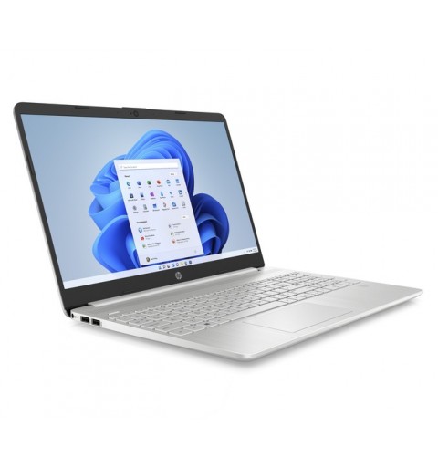 HP 15s-fq5009nl i5-1235U Computer portatile 39,6 cm (15.6") Full HD Intel® Core™ i5 8 GB DDR4-SDRAM 512 GB SSD Wi-Fi 5