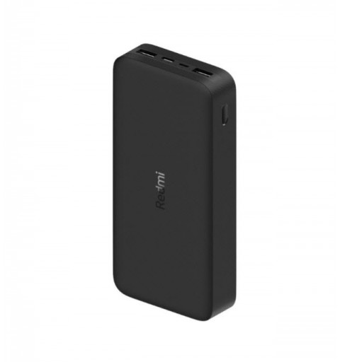 Xiaomi 0190997000210 power bank Lithium Polymer (LiPo) 20000 mAh Black