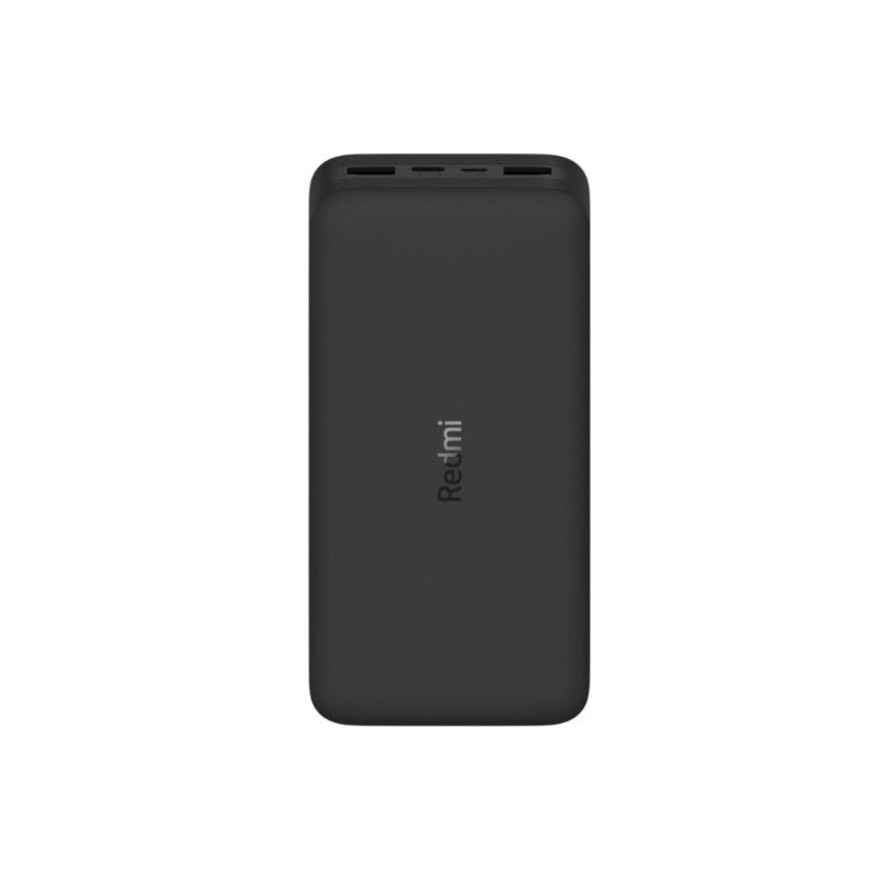 Xiaomi 0190997000210 power bank Lithium Polymer (LiPo) 20000 mAh Black