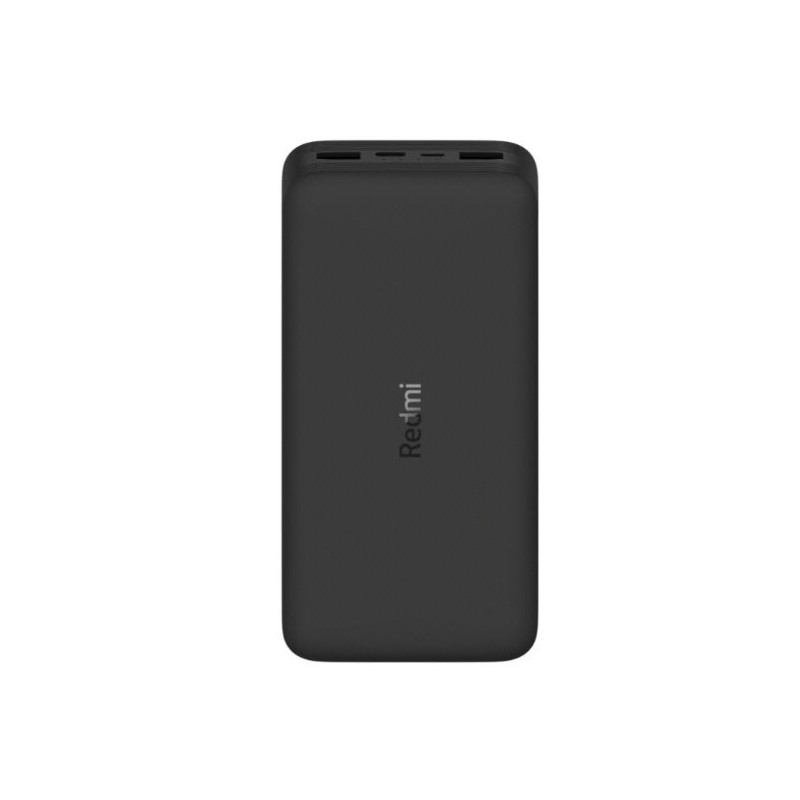 Xiaomi 0190997000210 Powerbank Lithium Polymer (LiPo) 20000 mAh Schwarz