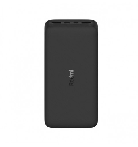 Xiaomi 0190997000210 batteria portatile Polimeri di litio (LiPo) 20000 mAh Nero