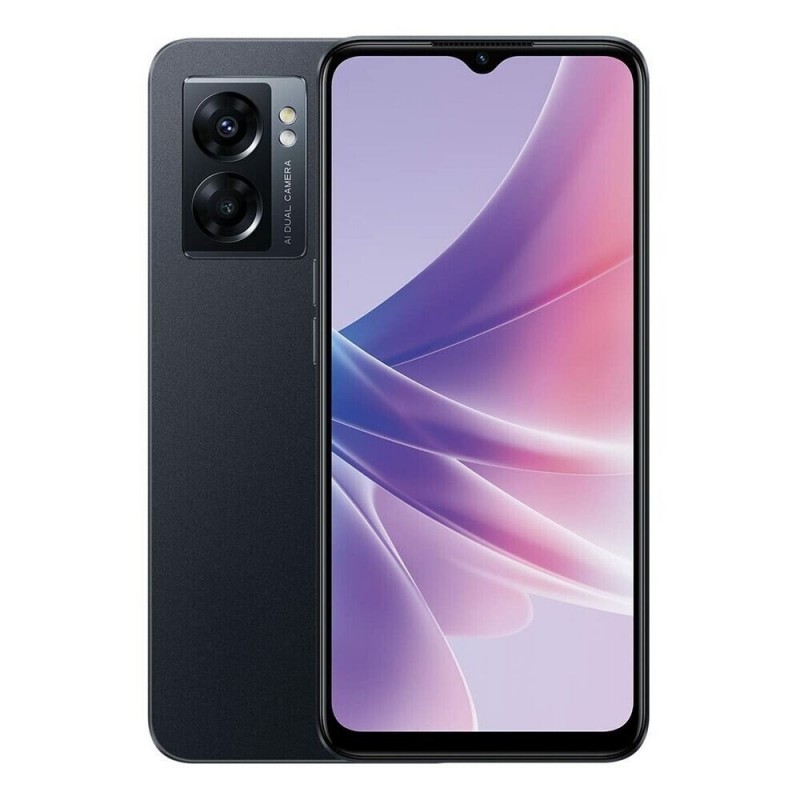 OPPO A77 5G 16,7 cm (6.56 Zoll) Dual-SIM Android 12 USB Typ-C 6 GB 128 GB 5000 mAh Schwarz