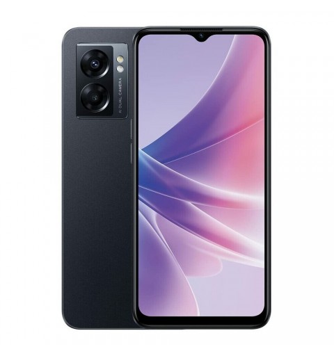 OPPO A77 5G 16.7 cm (6.56") Dual SIM Android 12 USB Type-C 6 GB 128 GB 5000 mAh Black