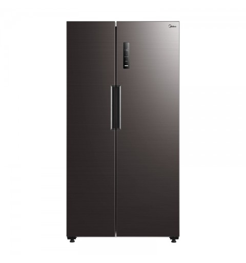 Midea MDRS723MYF28 side-by-side refrigerator Built-in Freestanding F Stainless steel