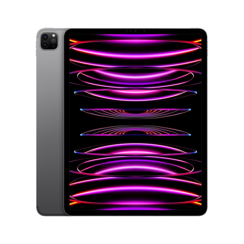 Apple iPad Pro 5G TD-LTE & FDD-LTE 256 GB 32,8 cm (12.9 Zoll) Apple M 8 GB Wi-Fi 6E (802.11ax) iPadOS 16 Grau