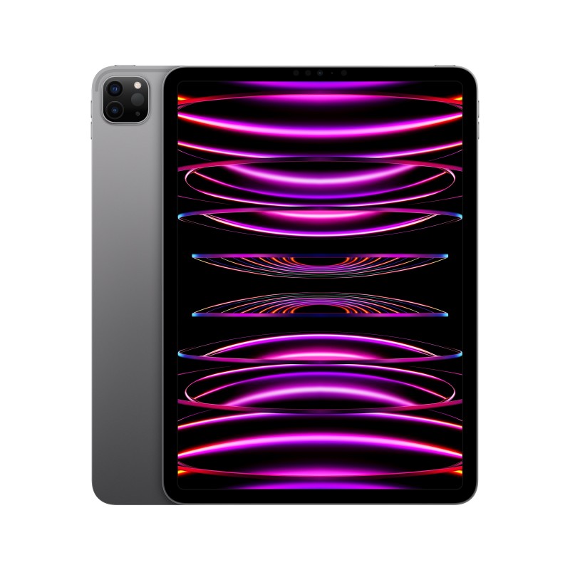 Apple iPad Pro 512 GB 27,9 cm (11 Zoll) Apple M 8 GB Wi-Fi 6E (802.11ax) iPadOS 16 Grau