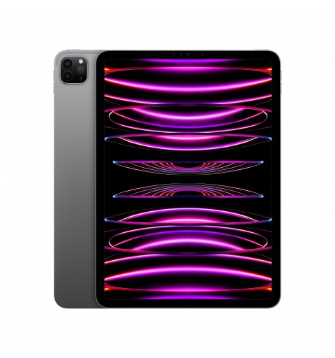 Apple iPad Pro 512 Go 27,9 cm (11") Apple M 8 Go Wi-Fi 6E (802.11ax) iPadOS 16 Gris