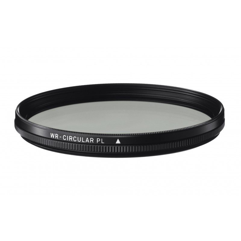 Sigma 52mm WR CPL Circular polarising camera filter 5.2 cm