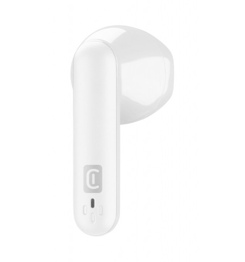 Cellularline SEEK Auricolari Bluetooth® dotati di display digitale con indicatore di batteria Blu