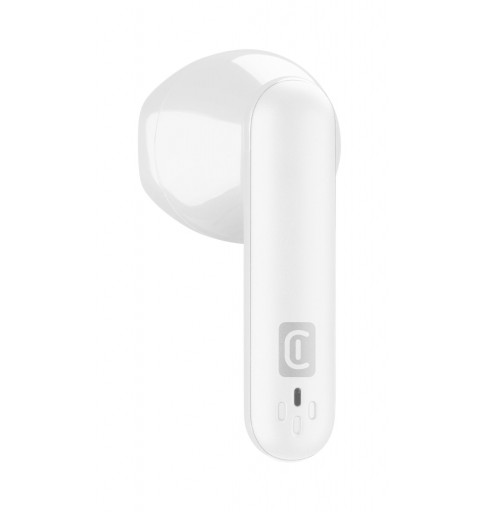 Cellularline SEEK Auricolari Bluetooth® dotati di display digitale con indicatore di batteria Blu