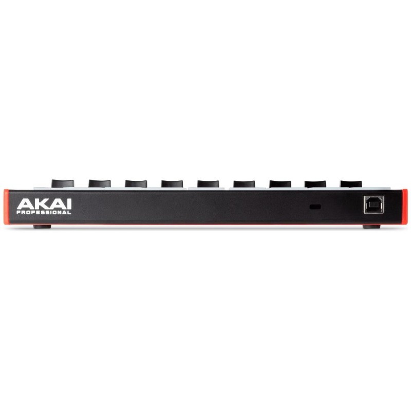 Akai APC Mini MKII Controller disc jockey Black e Red