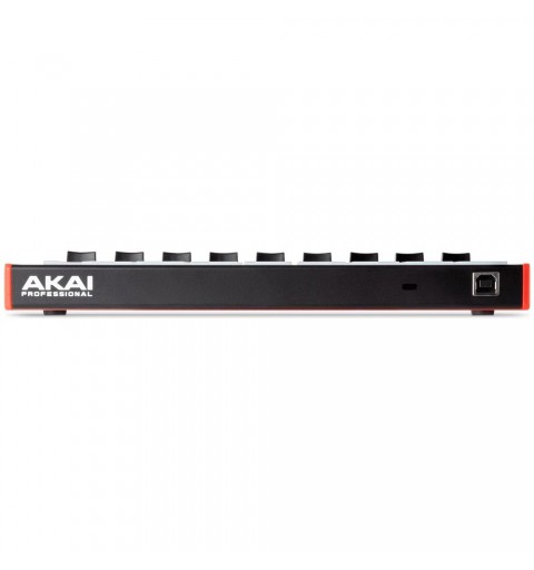 Akai APC Mini MKII Controller disc jockey Black e Red