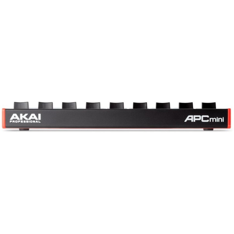 Akai APC Mini MKII Controller disc jockey Black e Red