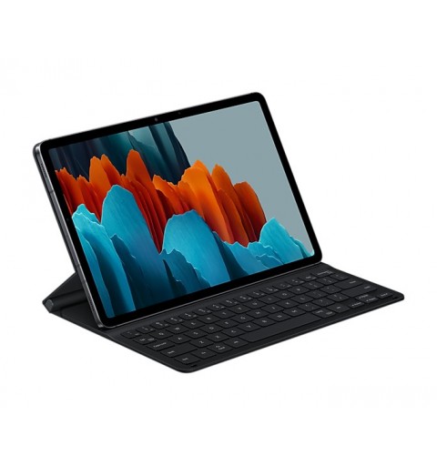 Samsung Book Cover Keyboard Slim Custodia con Tastiera per Galaxy Tab S7 | Tab S8, Black