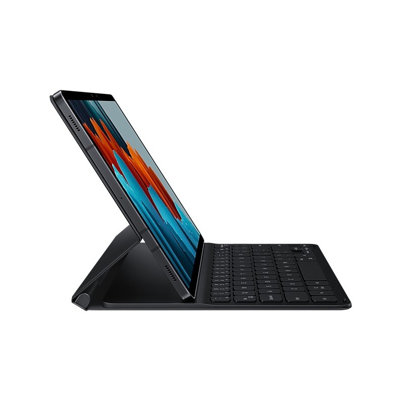 Samsung Book Cover Keyboard Slim Custodia con Tastiera per Galaxy Tab S7 | Tab S8, Black