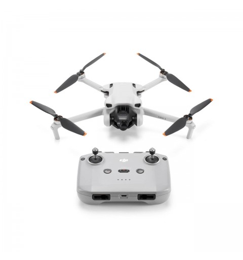 DJI Mini 3 RC-N1 4 rotores Cuadricóptero 12 MP 3840 x 2160 Pixeles 2453 mAh Gris