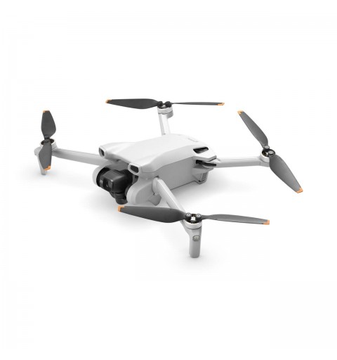 DJI Mini 3 RC-N1 4 rotores Cuadricóptero 12 MP 3840 x 2160 Pixeles 2453 mAh Gris