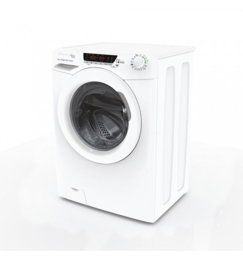 Candy Ultra Hygiene HE 128TXME 1-S lavatrice Caricamento frontale 8 kg 1200 Giri min A Bianco