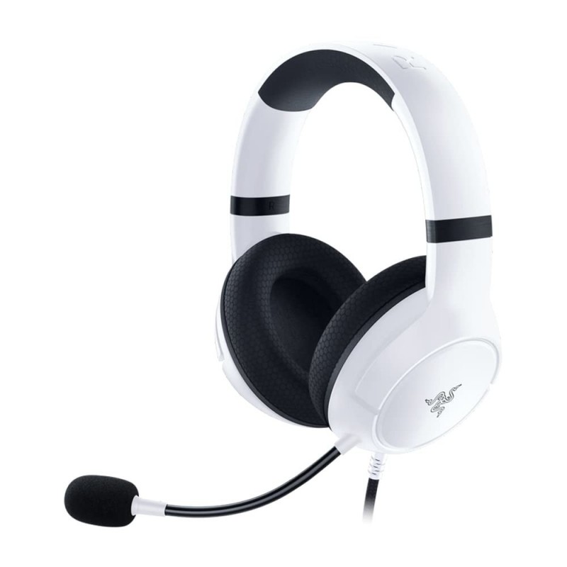 Razer Kaira X Auriculares Alámbrico Diadema Juego Negro, Blanco