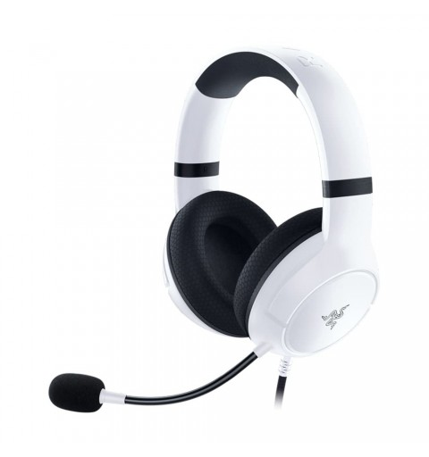 Razer Kaira X Auricolare Cablato A Padiglione Giocare Nero, Bianco