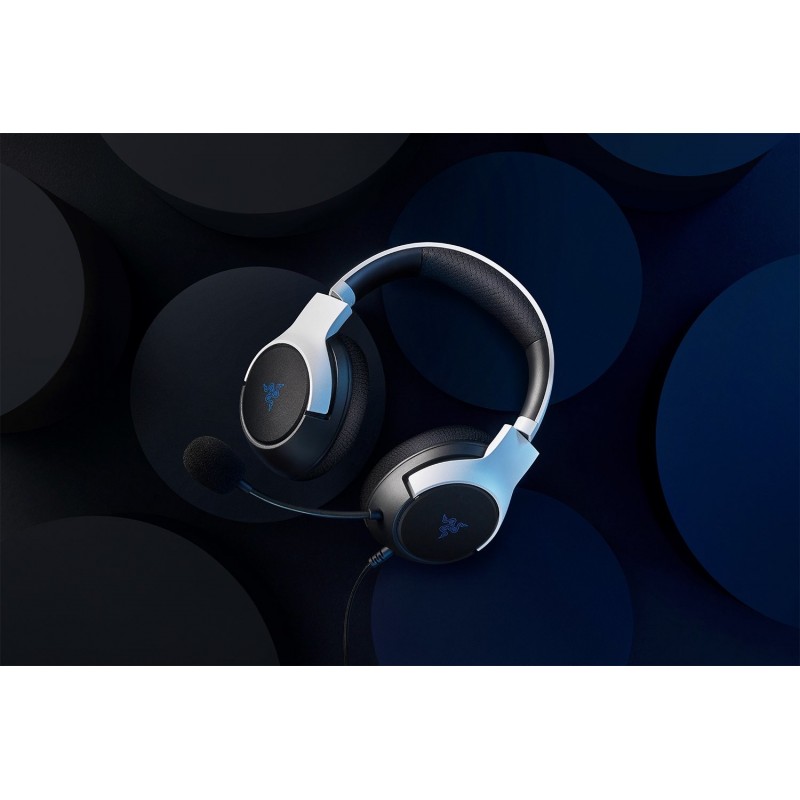 Razer Kaira X Auricolare Cablato A Padiglione Giocare Nero, Bianco
