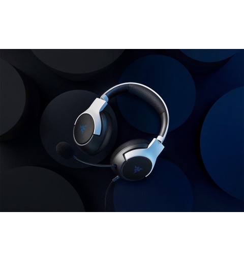 Razer Kaira X Headset Wired Head-band Gaming Black, White