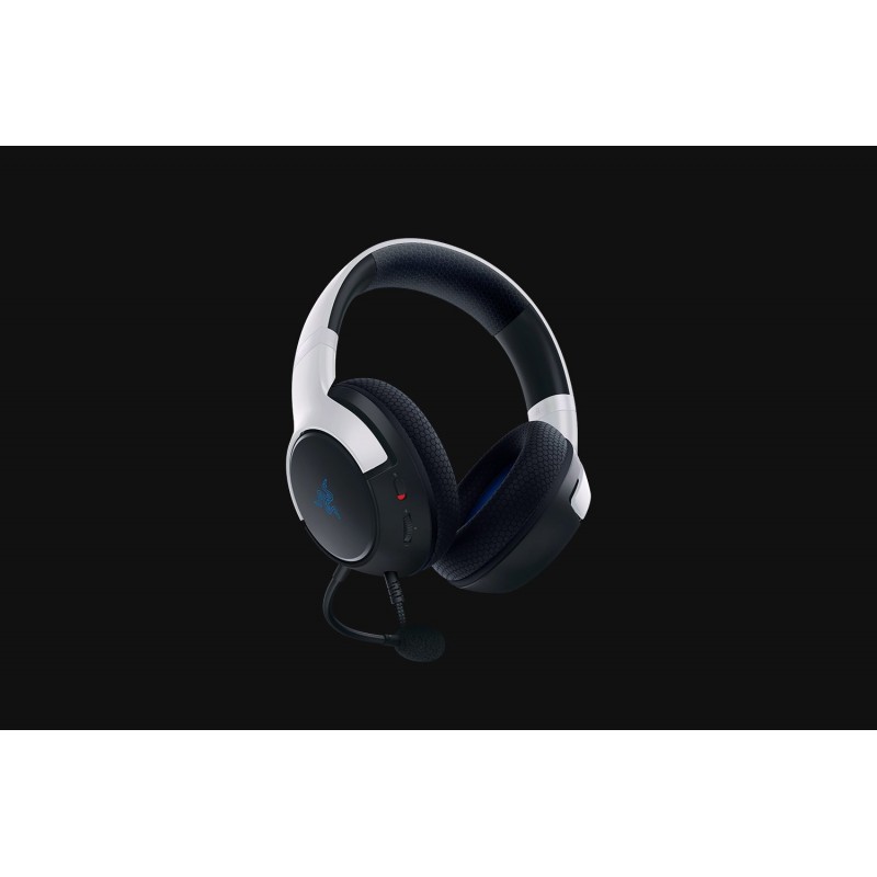 Razer Kaira X Auricolare Cablato A Padiglione Giocare Nero, Bianco