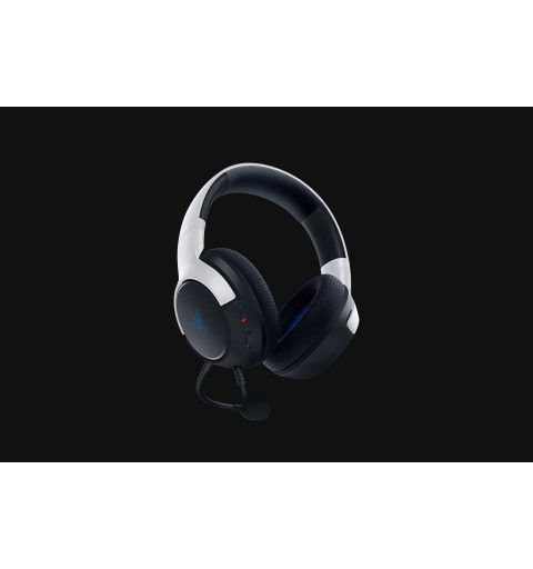 Razer Kaira X Auricolare Cablato A Padiglione Giocare Nero, Bianco