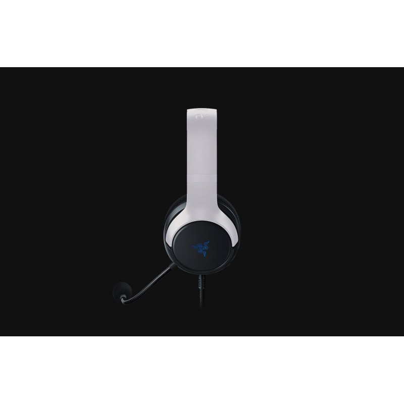 Razer Kaira X Auricolare Cablato A Padiglione Giocare Nero, Bianco