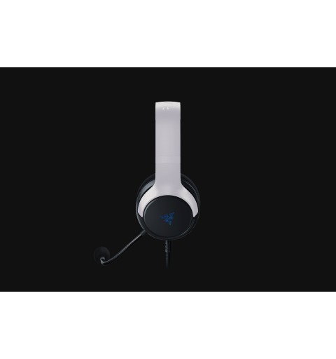 Razer Kaira X Auriculares Alámbrico Diadema Juego Negro, Blanco