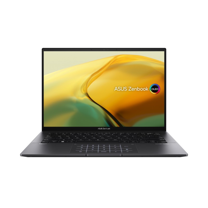 ASUS ZenBook 14 OLED UM3402YA-KM094W 5825U Notebook 35.6 cm (14") 2.8K AMD Ryzen™ 5 16 GB LPDDR4x-SDRAM 512 GB SSD Wi-Fi 6E