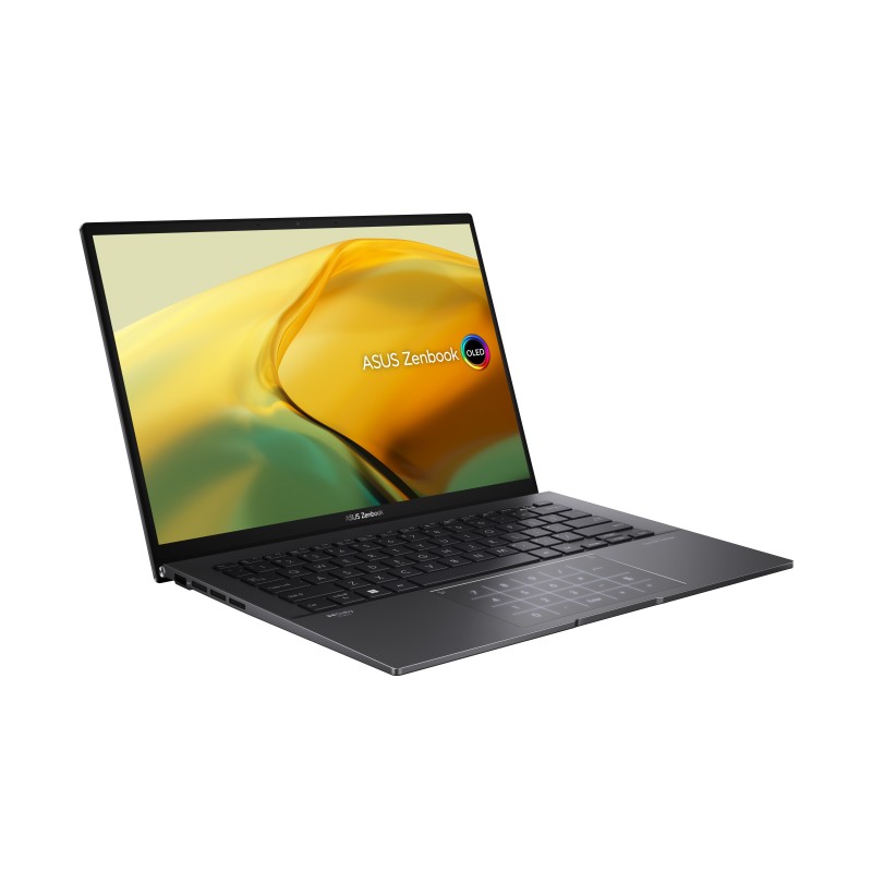 ASUS ZenBook 14 OLED UM3402YA-KM094W 5825U Notebook 35.6 cm (14") 2.8K AMD Ryzen™ 5 16 GB LPDDR4x-SDRAM 512 GB SSD Wi-Fi 6E