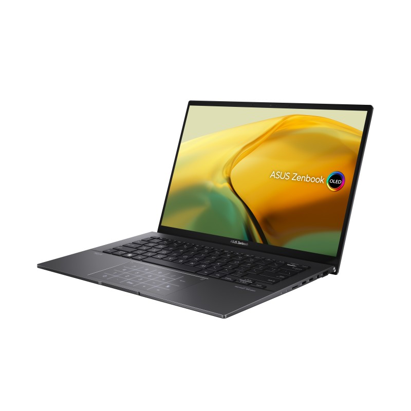 ASUS ZenBook 14 OLED UM3402YA-KM094W 5825U Notebook 35.6 cm (14") 2.8K AMD Ryzen™ 5 16 GB LPDDR4x-SDRAM 512 GB SSD Wi-Fi 6E