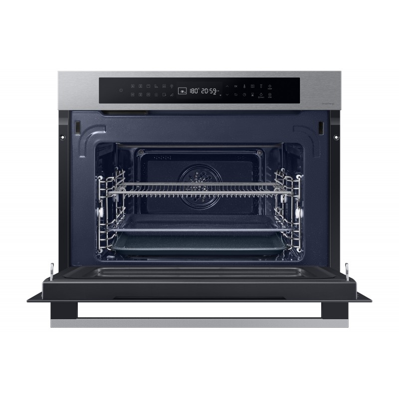 Samsung Forno Multifunzione Plus con microonde compatto Serie 4 50l NQ5B4363EBS