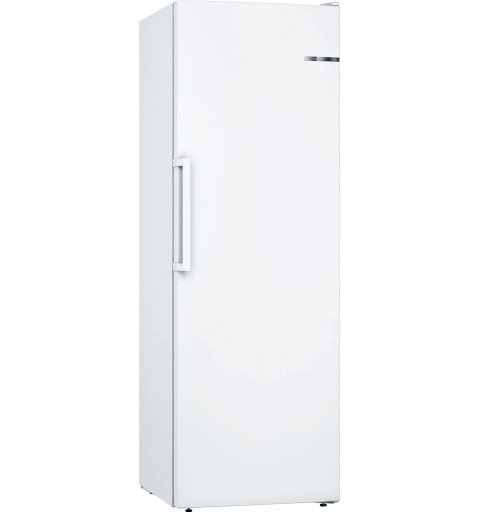 Bosch Serie 4 GSN33VWEP congélateur Droit Autoportante 225 L E Blanc